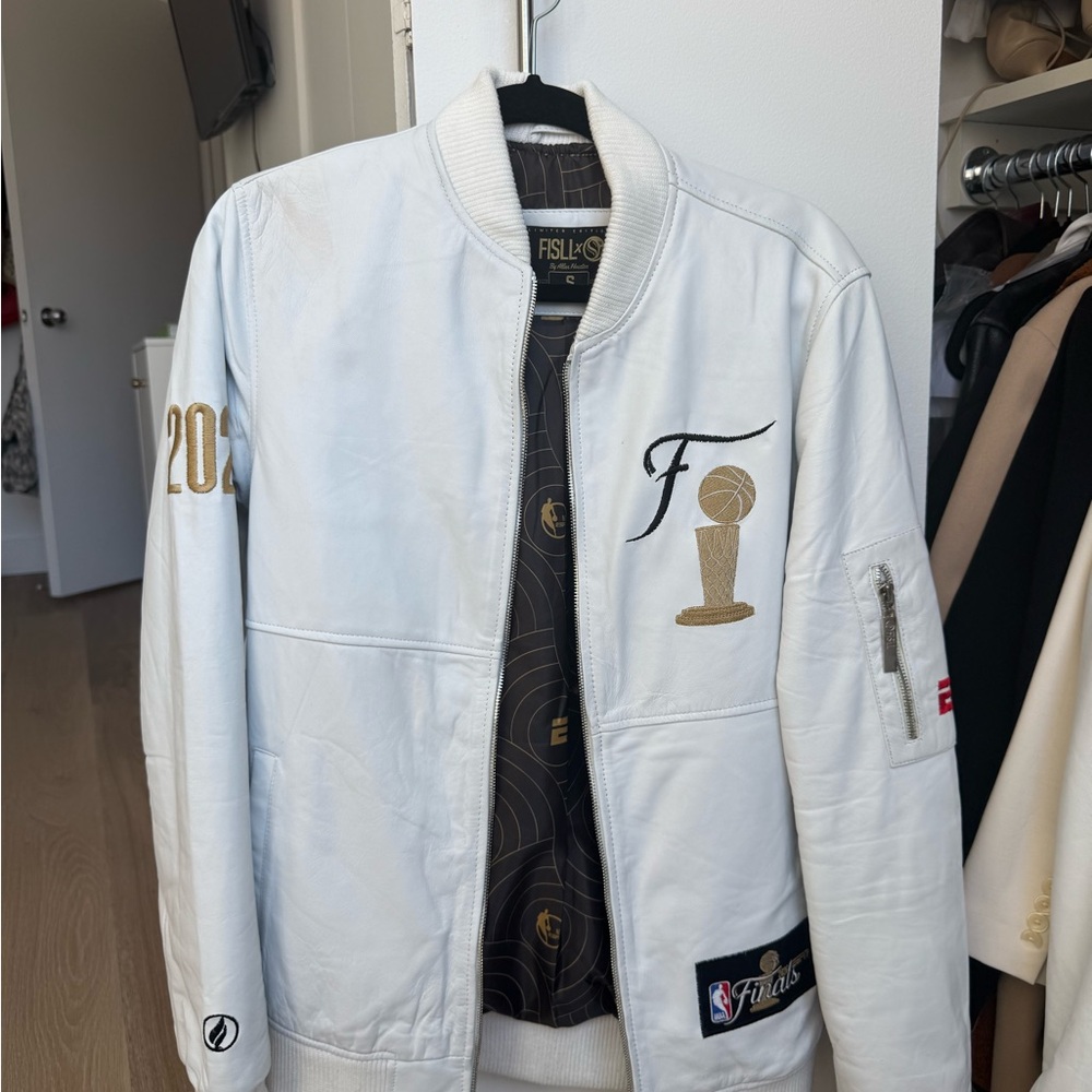 NBA Finals on ESPN Custom Jacket - Limited Edition